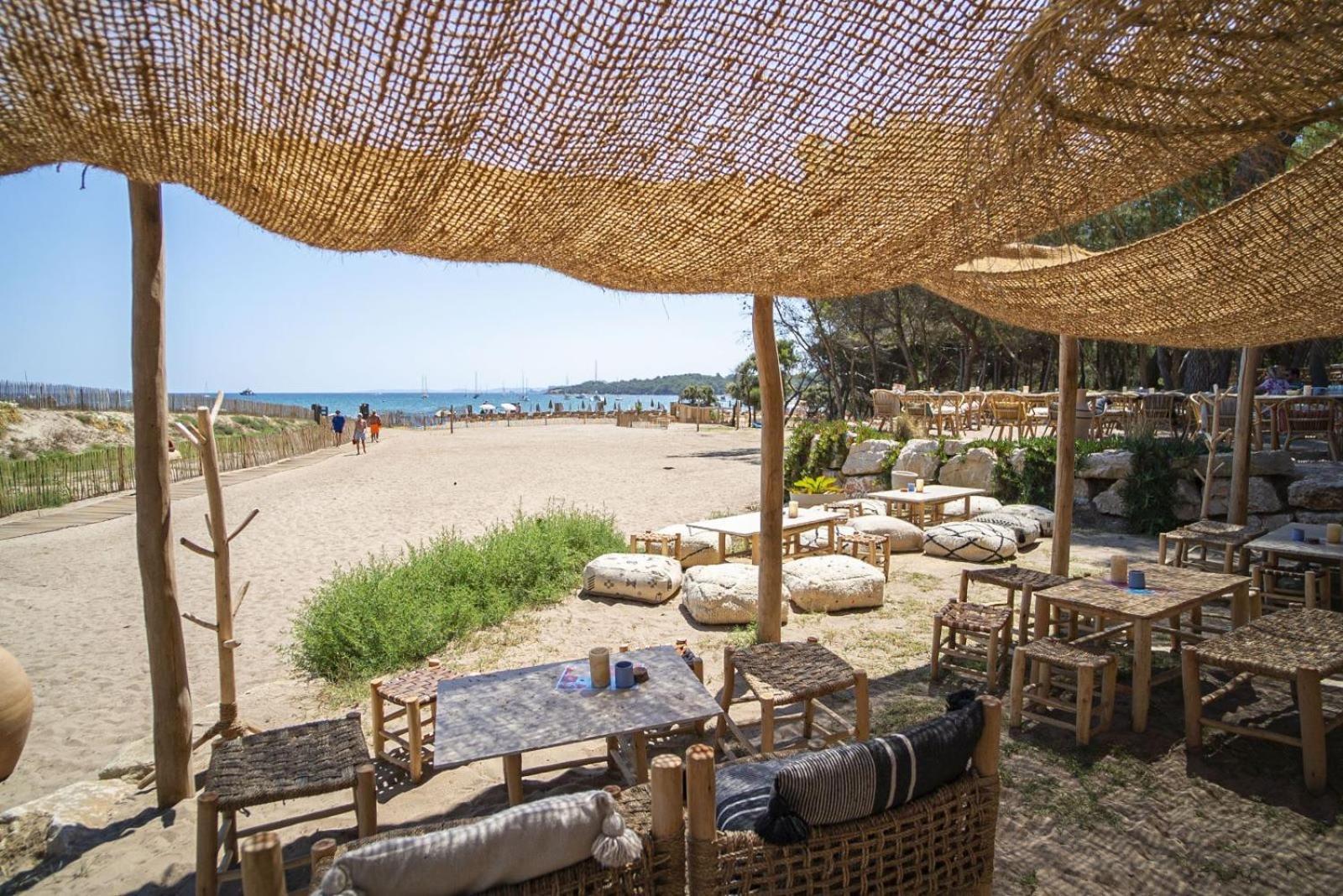Le Domaine De La Mer - Beach Hotel Nature&Authenticite イエール エクステリア 写真