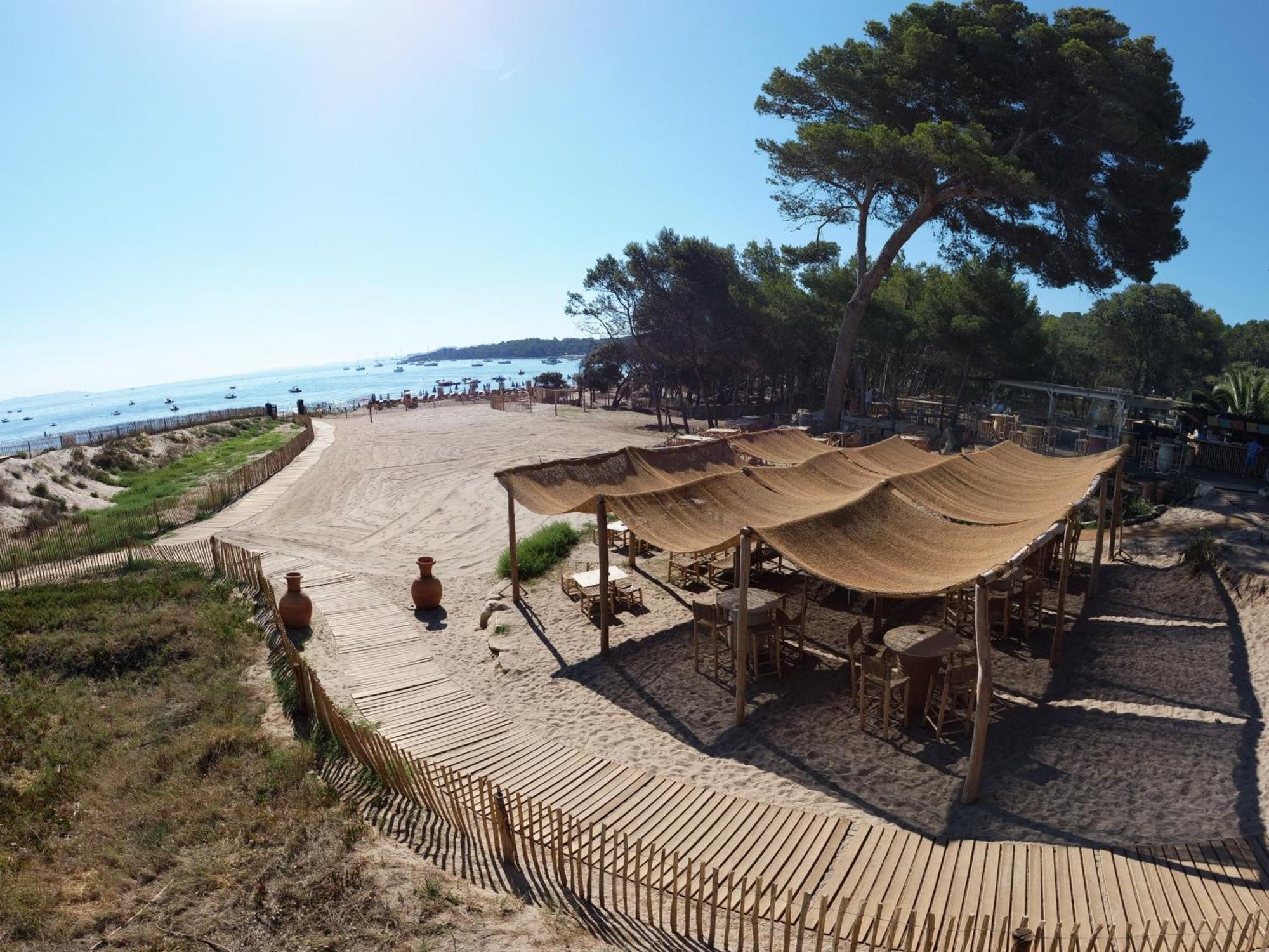 Le Domaine De La Mer - Beach Hotel Nature&Authenticite イエール エクステリア 写真