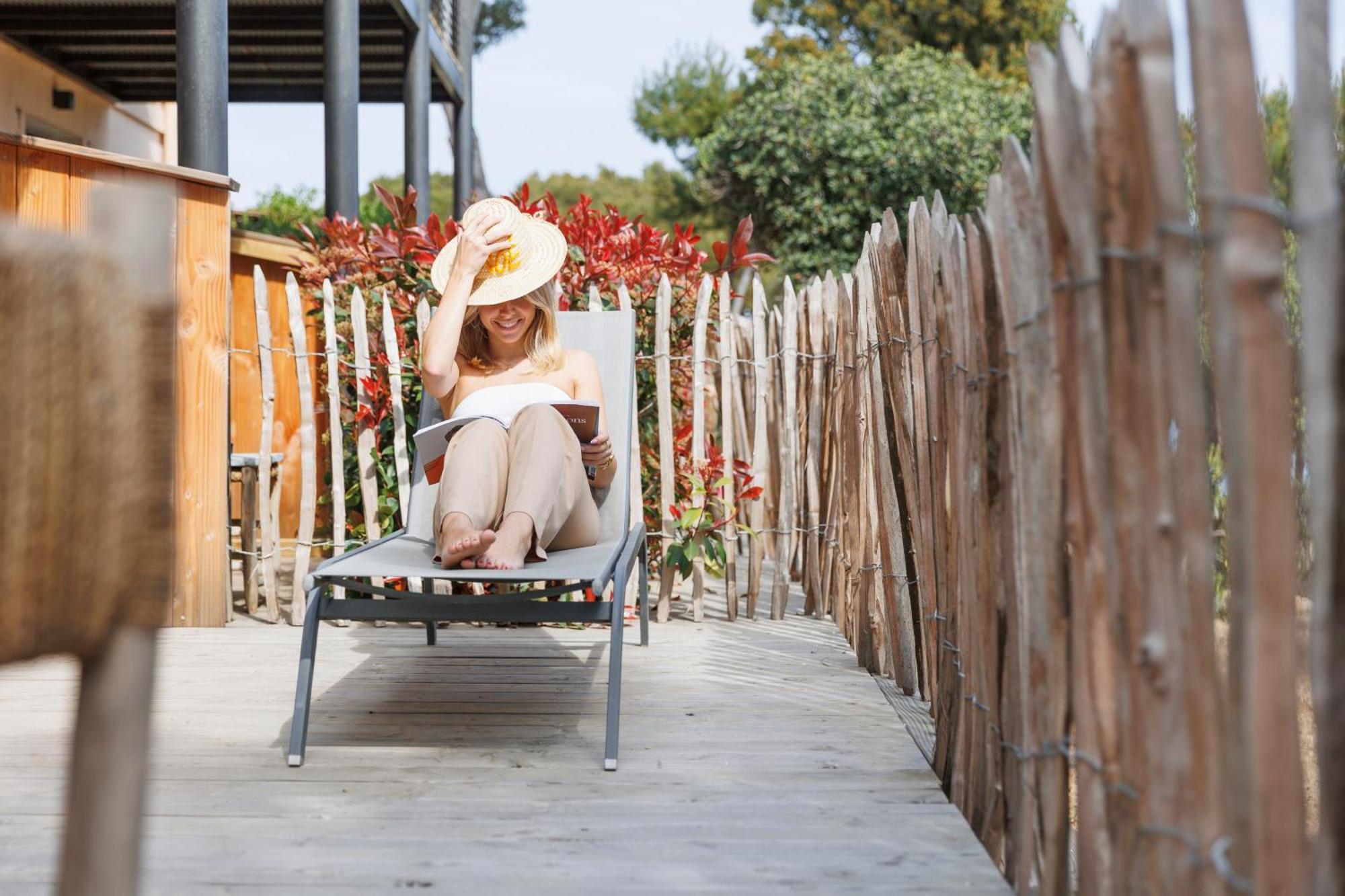 Le Domaine De La Mer - Beach Hotel Nature&Authenticite イエール エクステリア 写真